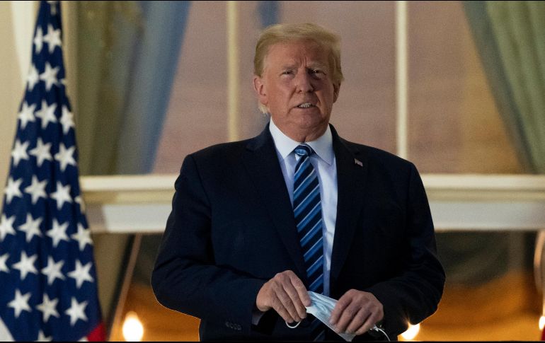 A un mes de las lecciones, las encuestas dejan claro que Biden tienen considerable ventaja sobre Trump. AP / ARCHIVO