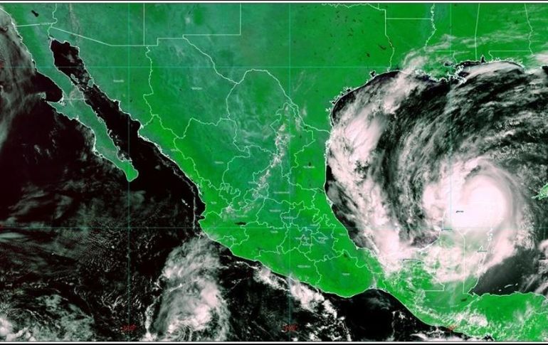 El centro del huracán 