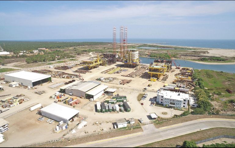 Ayer el FMI recomendó al gobierno de AMLO posponer los planes de la nueva refinería Dos Bocas hasta que se rentable hacerlo. SUN / ARCHIVO