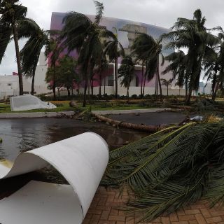 Huracán "Delta": Reportan saldo blanco tras su paso por Quintana Roo