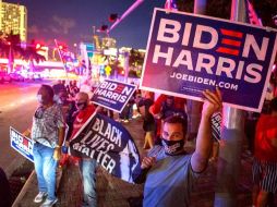 Biden tiene una ventaja cada vez más sólida en los 