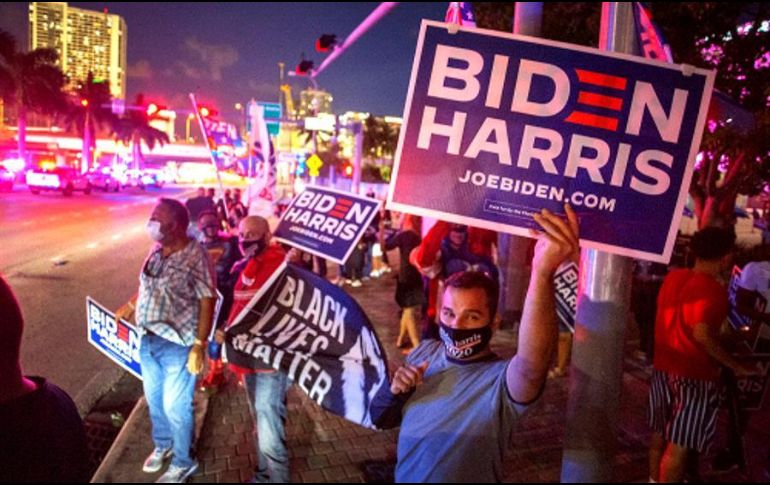 Biden tiene una ventaja cada vez más sólida en los 