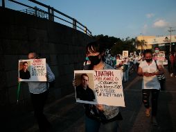 La titular de la Comisión de Búsqueda de Personas Desaparecidas de Jalisco, Francelia Hernández Cuevas, destaca la conformación de 45 grupos de búsqueda. EL INFORMADOR/F. Atilano