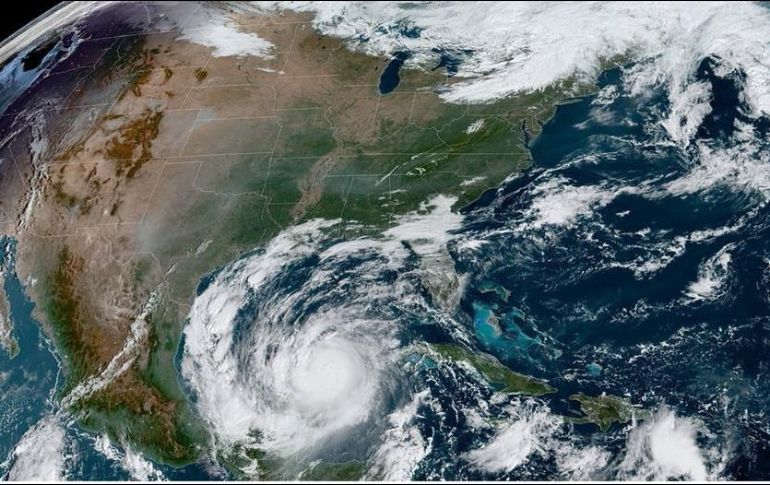 Se espera que la temporada 2020 llegue a su fin el 30 de noviembre. EFE/NOAA-NHC