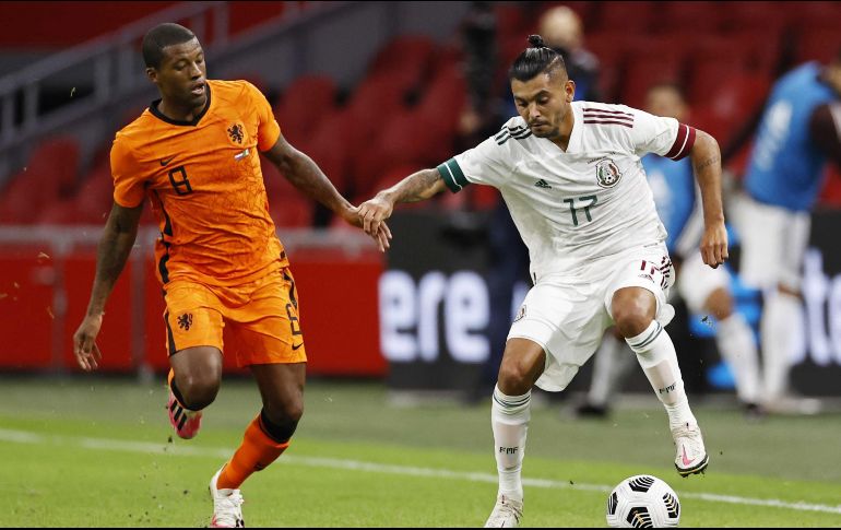 Martino terminó muy contento con el trabajo de 