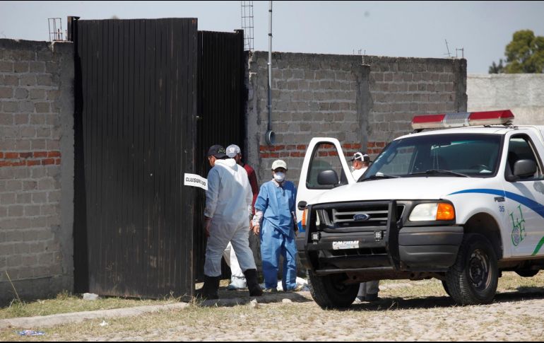 De los restos en La Higuera e Ixtlahuacán no se ha logrado identificar a ninguna persona. EFE/ARCHIVO
