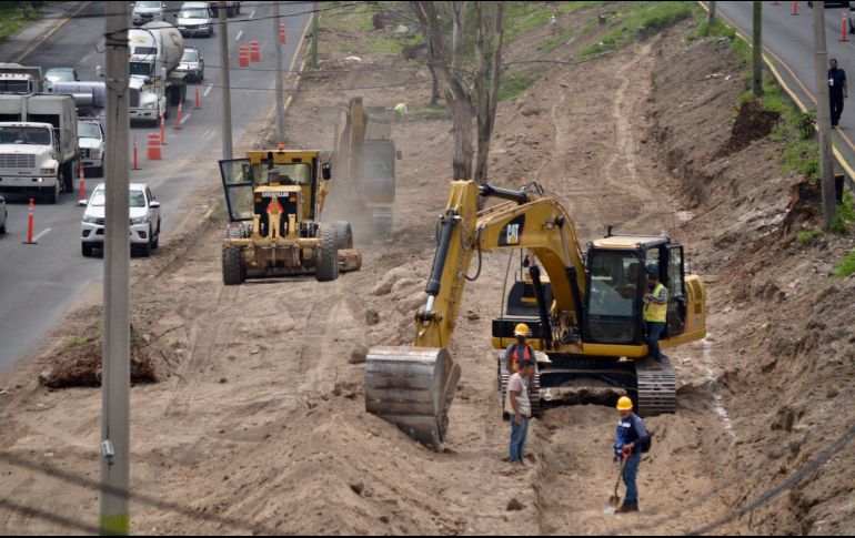 El Imeplan descartó que esté en riesgo la ejecución del sistema de transporte articulado Mi Macro Periférico; aunque los entornos del corredor quedarían sin intervenir. ESPECIAL/SIOP