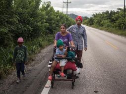 Las políticas de Trump implicaron la separación de cerca de dos mil 700 niños de sus padres para disuadir la inmigración. EFE/E. Biba