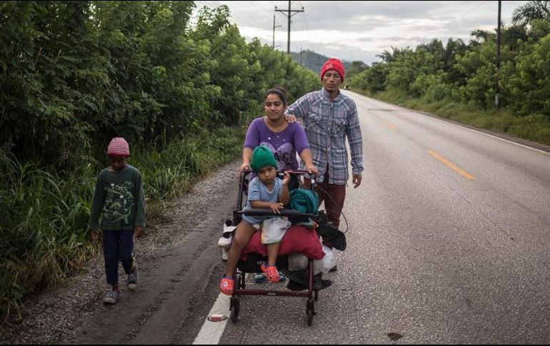 Las políticas de Trump implicaron la separación de cerca de dos mil 700 niños de sus padres para disuadir la inmigración. EFE/E. Biba