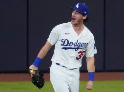Cody Bellinger tuvo una noche espectacular. AP