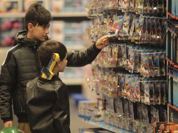 El último trimestre del año, junto con el Día de Reyes aportan el 80% de los ingresos anuales de este sector, dijo Amiju. EL INFORMADOR/Archivo