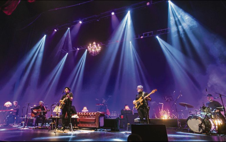 CULTURA. La Gusana Ciega forma parte de esta fiesta de los libros y el rock. NTX