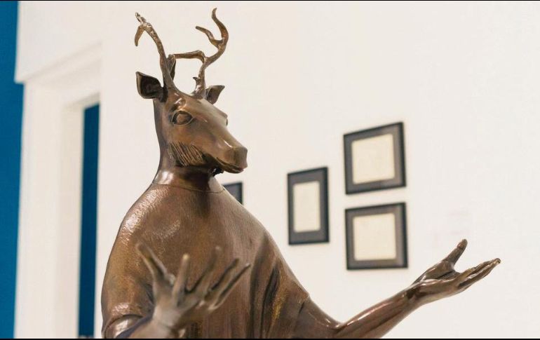 CUMPLEAÑOS DE LUJO. El Musa alberga durante estos días una exposición de Leonora Carrington, titulada “Recóndito mundo”. CORTESÍA • MUSA