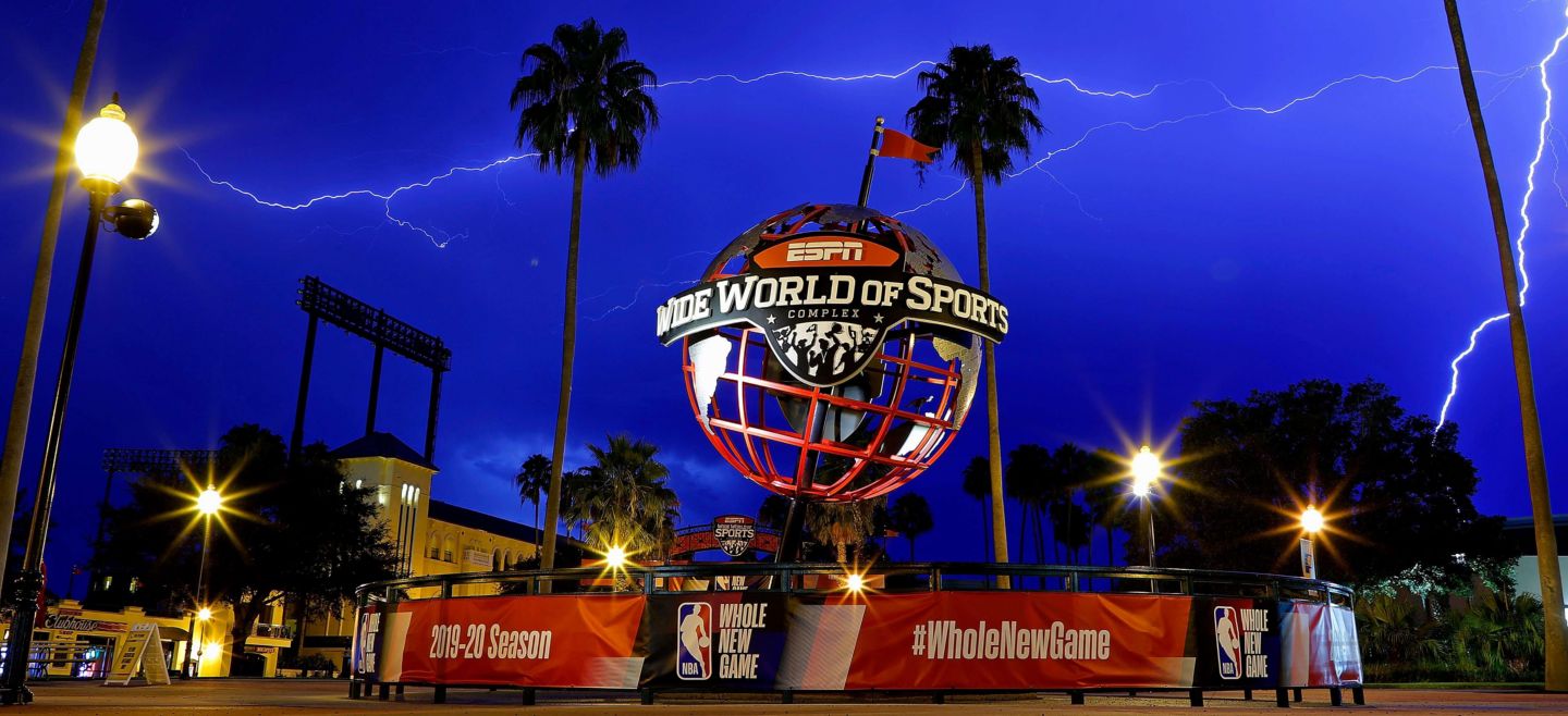 Burbuja de la NBA. EL INFORMADOR/ARCHIVO