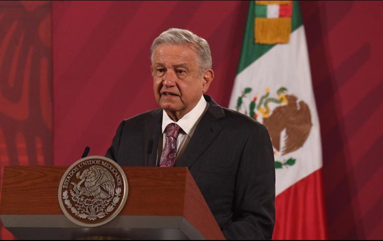 AMLO se comprometió a que la Oficina de la Presidencia entregará un informe completo sobre esta situación. SUN / A. Martínez