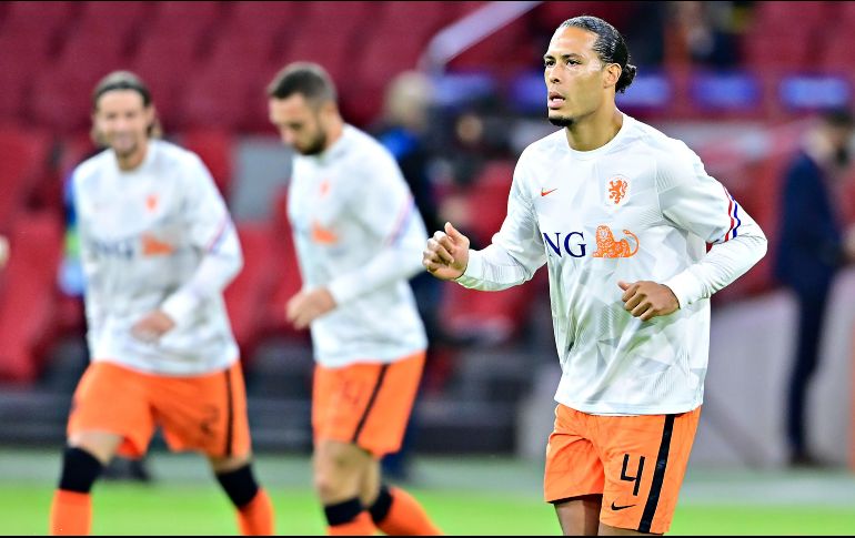 ''Jugamos contra un buen México, que juega con mucha pasión y tiene mucha calidad. Ya esperábamos un partido duro'', dijo el defensa del Liverpool. IMAGO7