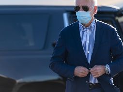 La campaña de Biden aseguró que el candidato demócrata estaba 