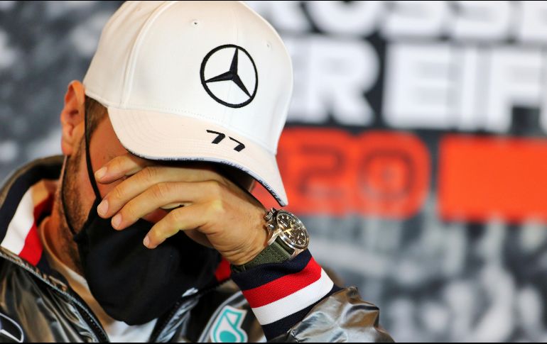 La Fórmula 1 realiza constantes pruebas de diagnóstico para mantener a los pilotos y el personal de los equipos dentro de una ''burbuja'' en las carreras, para evitar el riesgo de contagios. AP