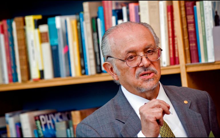 Mario Molina falleció a causa de un infarto. AFP / ARCHIVO