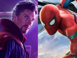 ”Doctor Strange” fungirá como el nuevo mentor de “Spider-Man” tras la muerte de “Iron-Man”. ESPECIAL / Marvel