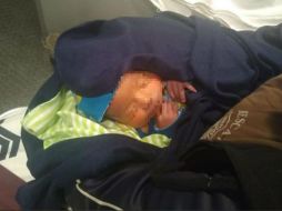 En la nota se detalla que la madre del pequeño murió al dar a luz. ESPECIAL