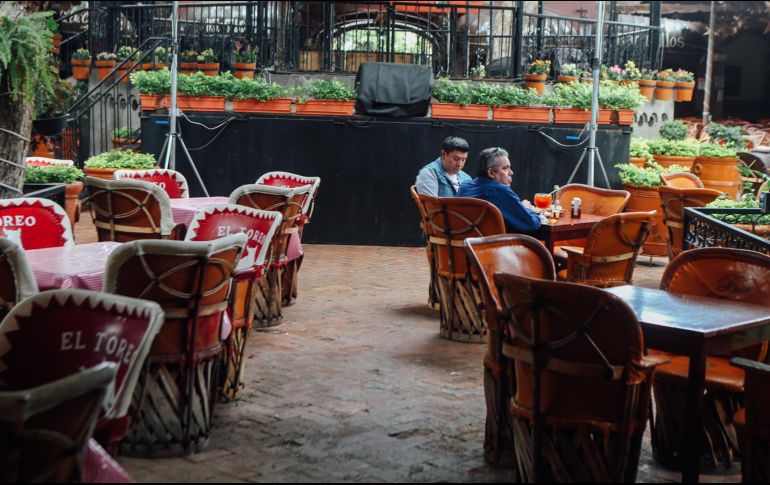 El 44% de la población ocupada se enfrenta al riesgo de sufrir afectaciones como reducción de horas o salarios. EL INFORMADOR/Archivo