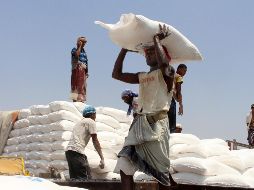 La PMA es la organización humanitaria más grande del mundo que se ocupa del hambre y promueve la seguridad alimentaria, y en 2019 brindó asistencia a cerca de 100 millones de personas en 88 países. AP/H. Issa