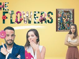 Talento. Zair Montes y Guillermo Iván, protagonistas de “The Flowers”. ESPECIAL