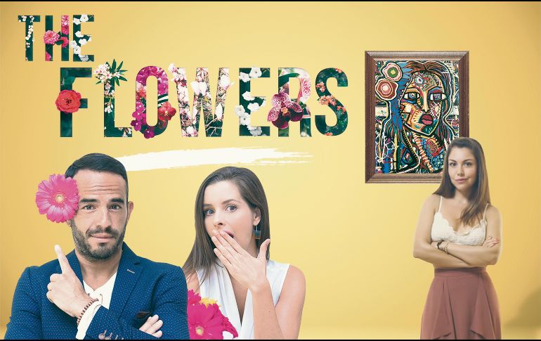 Talento. Zair Montes y Guillermo Iván, protagonistas de “The Flowers”. ESPECIAL