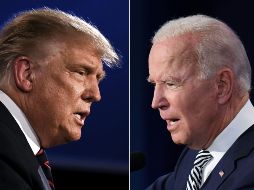 Biden aparece con una ventaja general de diez puntos sobre Trump, con un 52% de la intención de voto, frente a un 42% del actual gobernante. AFP / ARCHIVO
