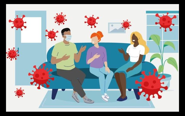 ¿Qué tan riesgoso es ir a una reunión familiar o cumpleaños durante la pandemia?