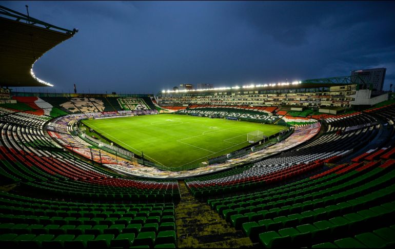 Hoy, como parte de la razón social Club Deportivo y Social León A.C., desalojó al Grupo Pachuca del inmueble. IMAGO7
