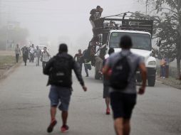 Mediante campañas de información, el Gobierno de México difunde los derechos de las personas en caso de ser arrestadas por agentes migratorios. EFE/ARCHIVO