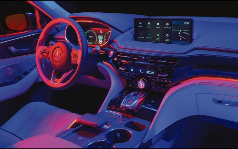 El Acura MDX 2021 promete ser el más premium de la historia de este modelo y de la compañía. ESPECIAL/Acura