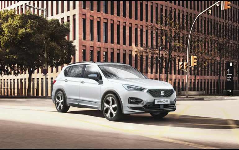 La apuesta de la marca española con esta Tarraco FR es ofrecer dinamismo en la conducción. ESPECIAL/Seat