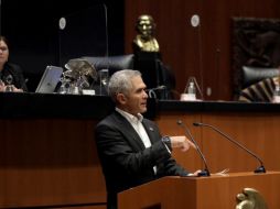 Miguel Ángel Mancera, coordinador del PRD en el Senado. TWITTER/ManceraMiguelMX