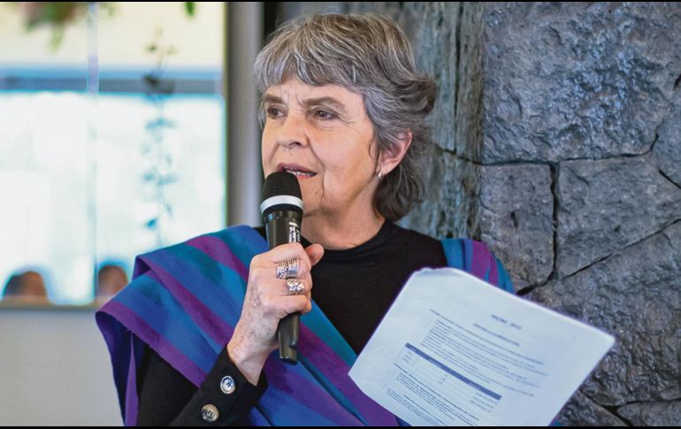 María Novaro. La directora de Imcine buscará seguir apoyando a las producciones nacionales. ESPECIAL