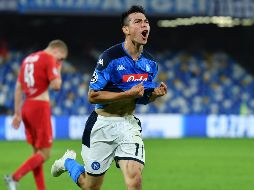 El argentino Javier Pastore, mediocampista de la Roma, y el mexicano Hirving Lozano, delantero del Napoli, se quedaron a un paso del podio con sus contratos de 4.5 millones de euros anuales. AFP / ARCHIVO