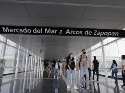 La suspensión se realizará en todas las estaciones de 5:00 a 8:00 horas; Mercado del Mar, Zapopan Centro y Plaza Patria permanecerán cerradas hasta las 11:00. EL INFORMADOR/R. Rivas