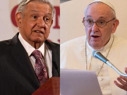 En el documento, con fecha del pasado viernes 2 de octubre de 2020, el Mandatario insistió en que la Iglesia católica y la Monarquía Española deben ofrecer una disculpa a los pueblos indígenas por la Conquista. ESPECIAL / SUN / EFE