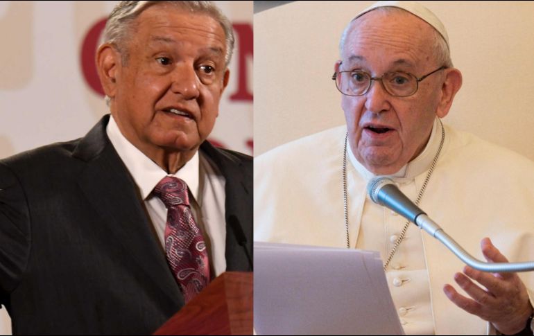 En el documento, con fecha del pasado viernes 2 de octubre de 2020, el Mandatario insistió en que la Iglesia católica y la Monarquía Española deben ofrecer una disculpa a los pueblos indígenas por la Conquista. ESPECIAL / SUN / EFE