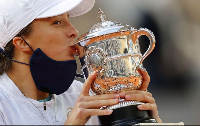 Con este triunfo, que le reportará casi dos millones de dólares, Swiatek casi dobla todas las ganancias que había conseguido hasta ahora.