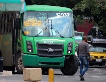 Los camiones que circulan por Guadalajara tendrán modificaciones en su ruta a partir de las 14:00 horas del domingo y concluirá el lunes a las 9:00 horas. EL INFORMADOR /ARCHIVO