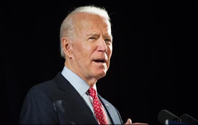 Biden criticó de nuevo la estrategia de su rival para encarar la pandemia del coronavirus. EFE/ARCHIVO