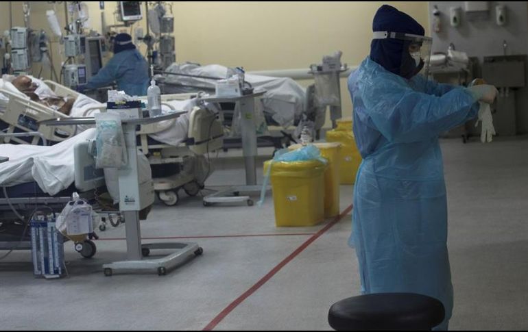 De las personas infectadas, el 89 por ciento se atienden en aislamiento domiciliario, mientras que el resto requiere hospitalización. EFE/ARCHIVO