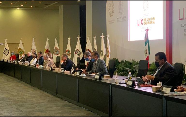 Los gobernadores que abandonaron la Conago también revisarán propuestas en torno al Presupuesto de Egresos 2021. FACEBOOK/MartinOrozcoAgs