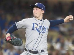 Blake Snell abrirá por los Rays. AP