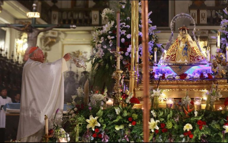 Las autoridades de la Iglesia reiteraron a los fieles la importancia de permanecer en casa para evitar la propagación del COVID-19. EL IFNORMADOR/Archivo