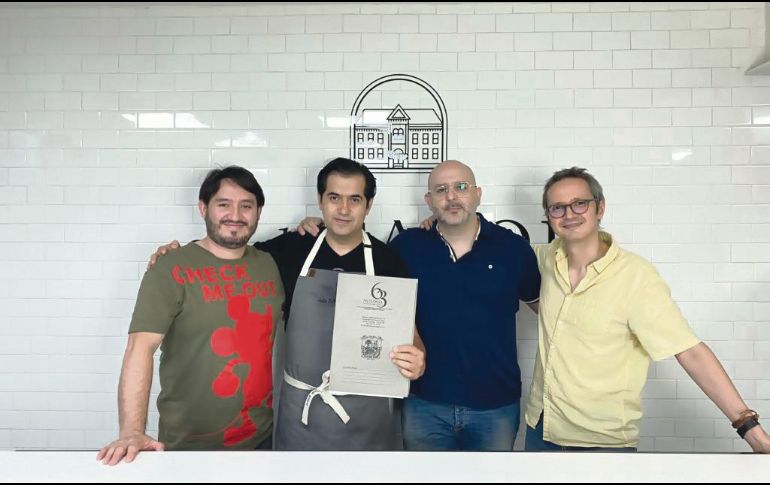 Los chefs que dieron forma al acta de Comepan. ESPECIAL