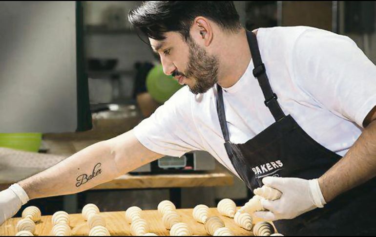 Kenny Kuri. Uno de los objetivos es rescatar panes tradicionales y combatir los prejuicios sobre este producto. ESPECIAL